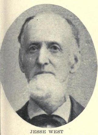 Jesse West (1827 - 1906) Profile